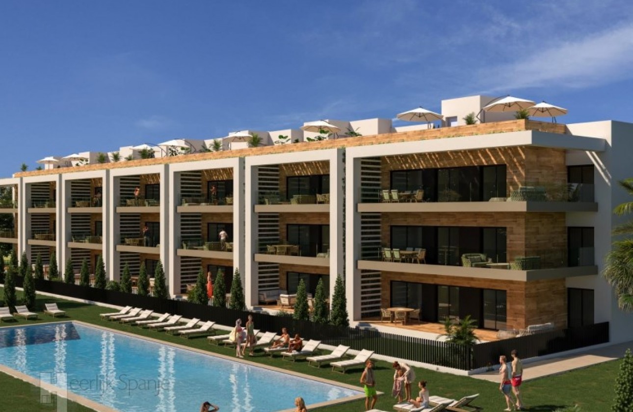 New Build - Apartment - Los Alcázares - Los Alcazares