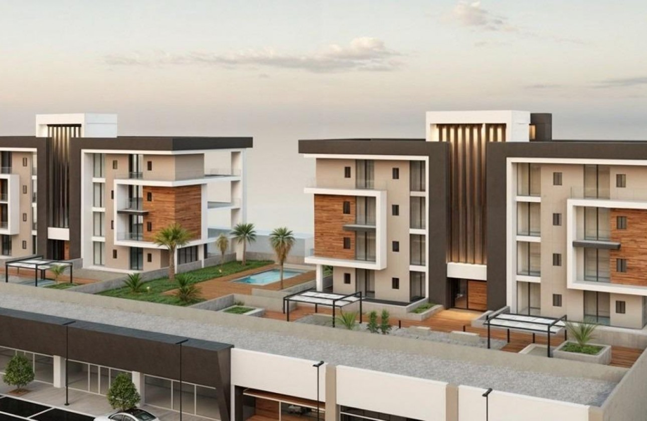 New Build - Apartment - Los Alcázares - Los Narejos