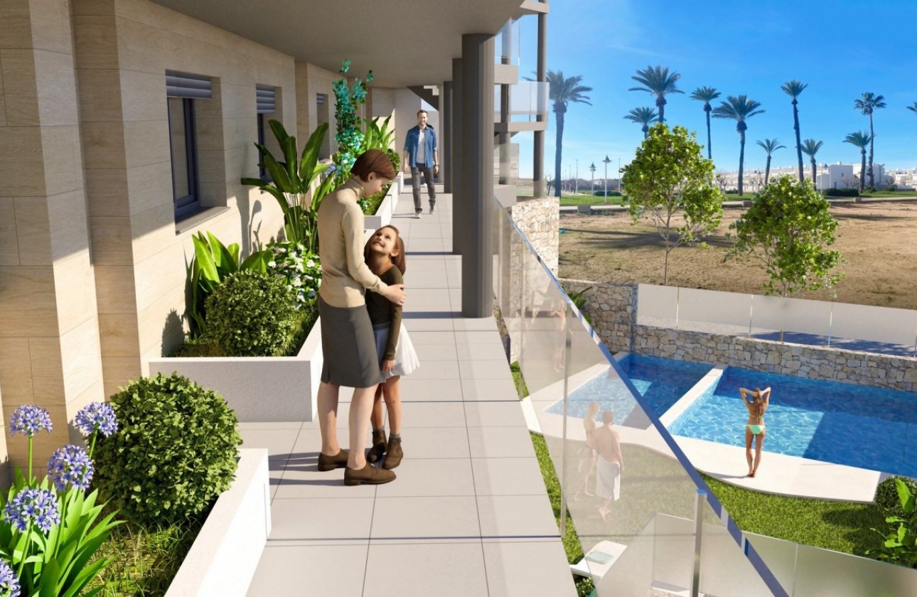New Build - Apartment - Los Alcázares - Plaza 525