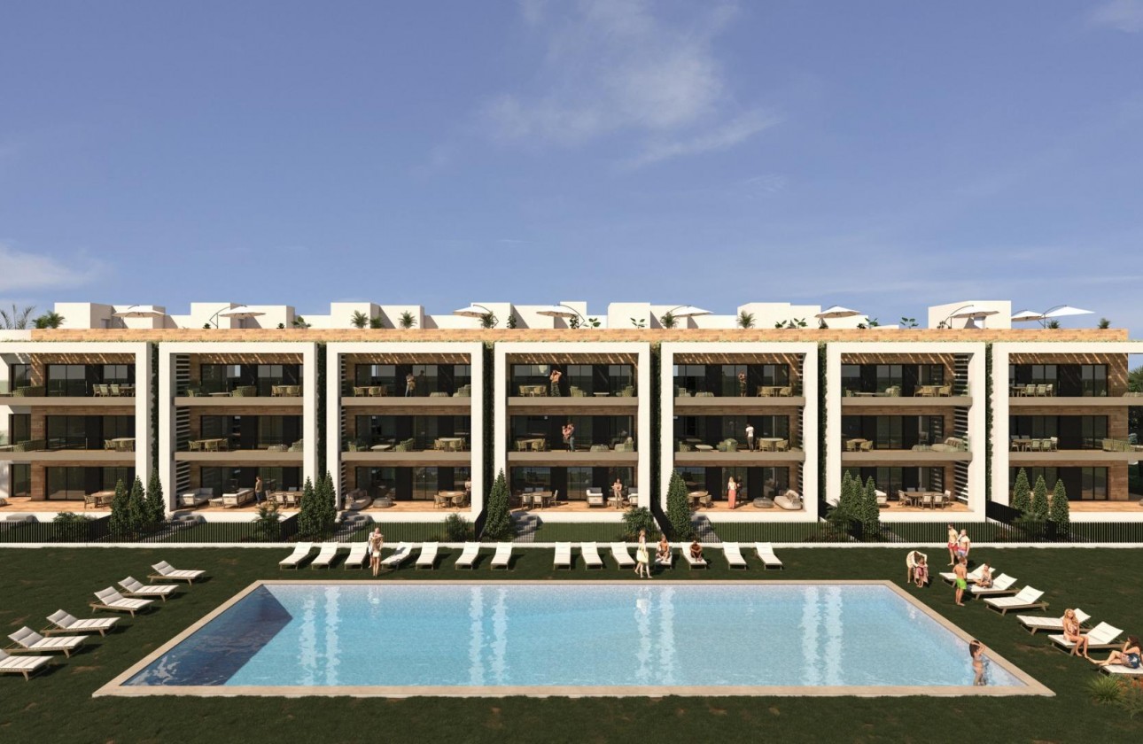 New Build - Apartment - Los Alcázares - Serena Golf