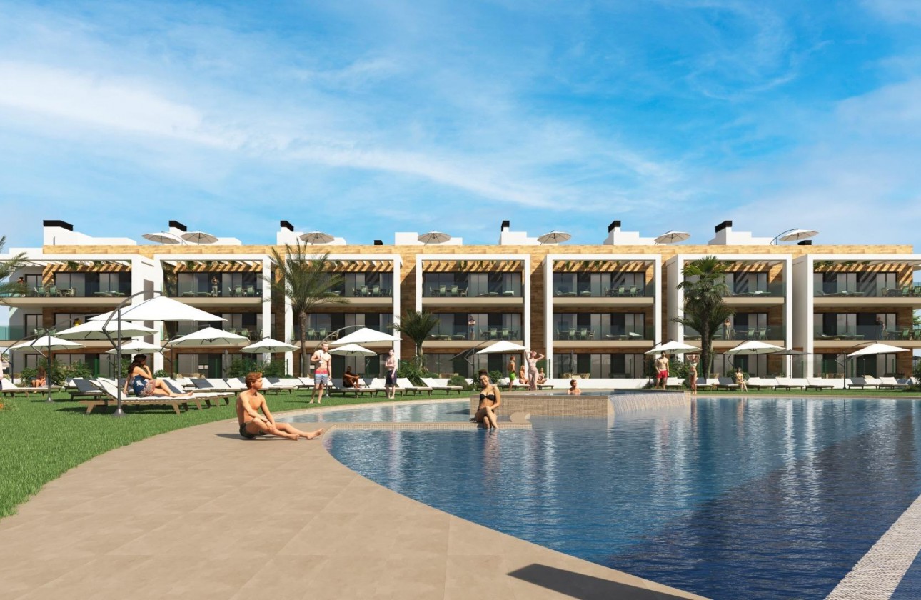 New Build - Apartment - Los Alcázares - Serena Golf