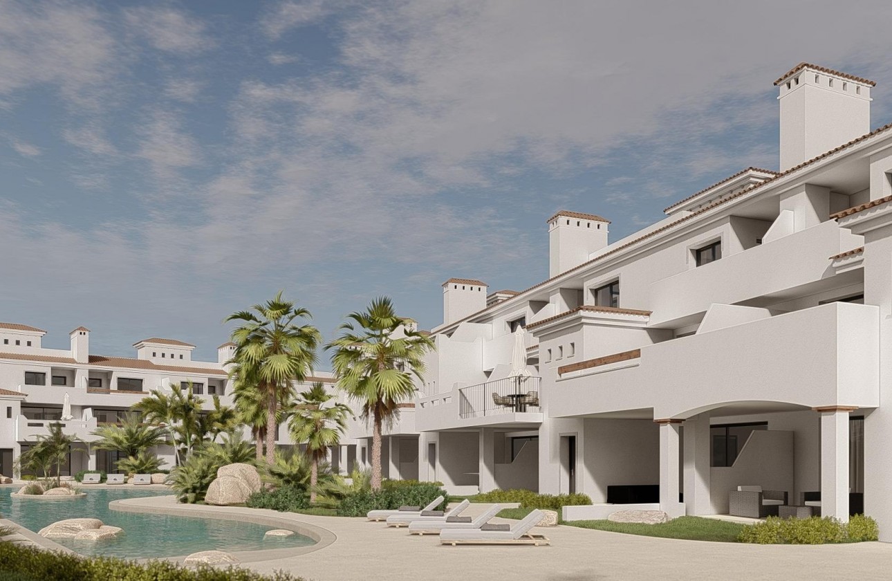 New Build - Apartment - Los Alcázares - Serena Golf