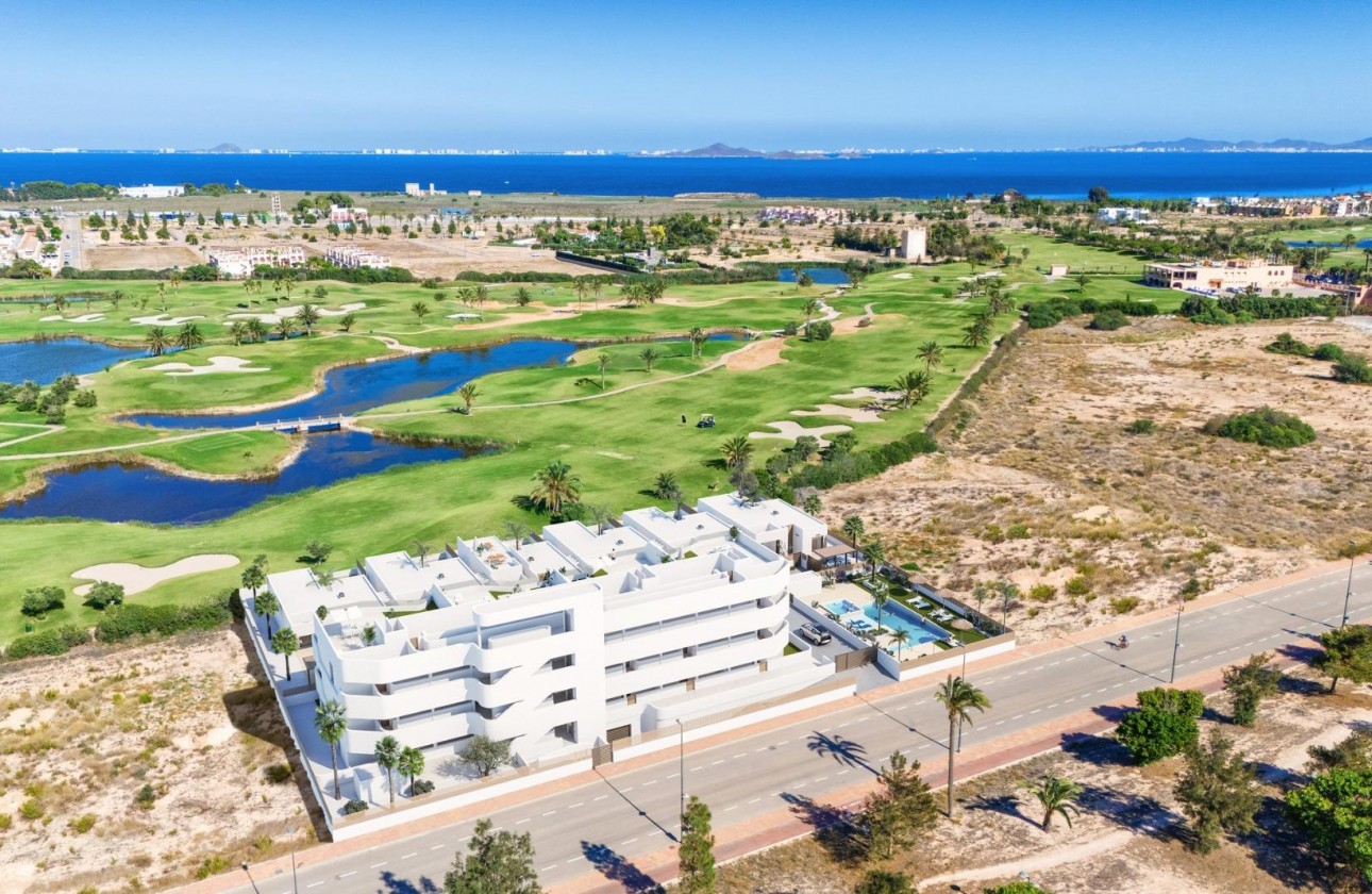 New Build - Apartment - Los Alcázares - Serena Golf