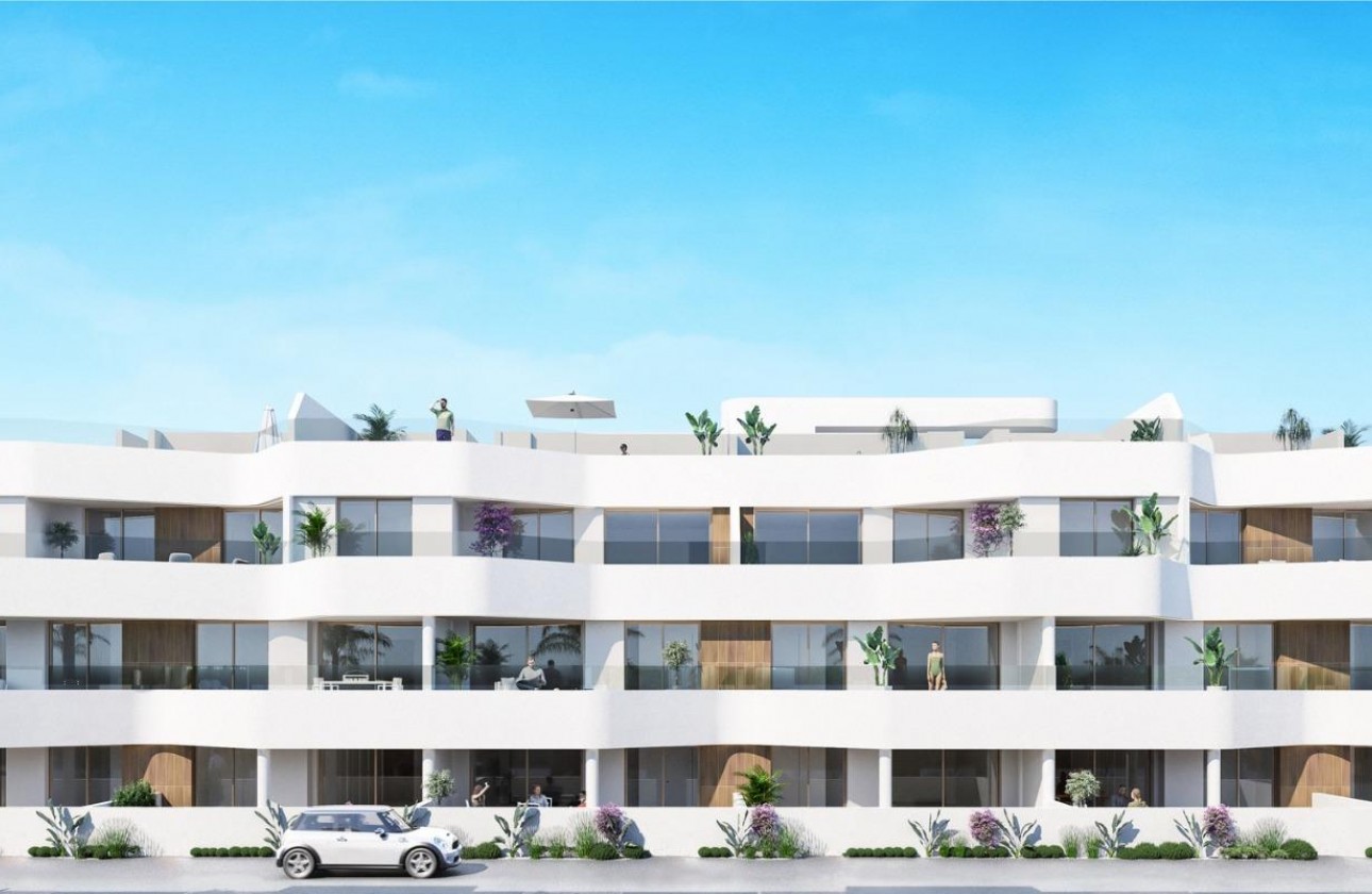 New Build - Apartment - Los Alcázares - Serena Golf