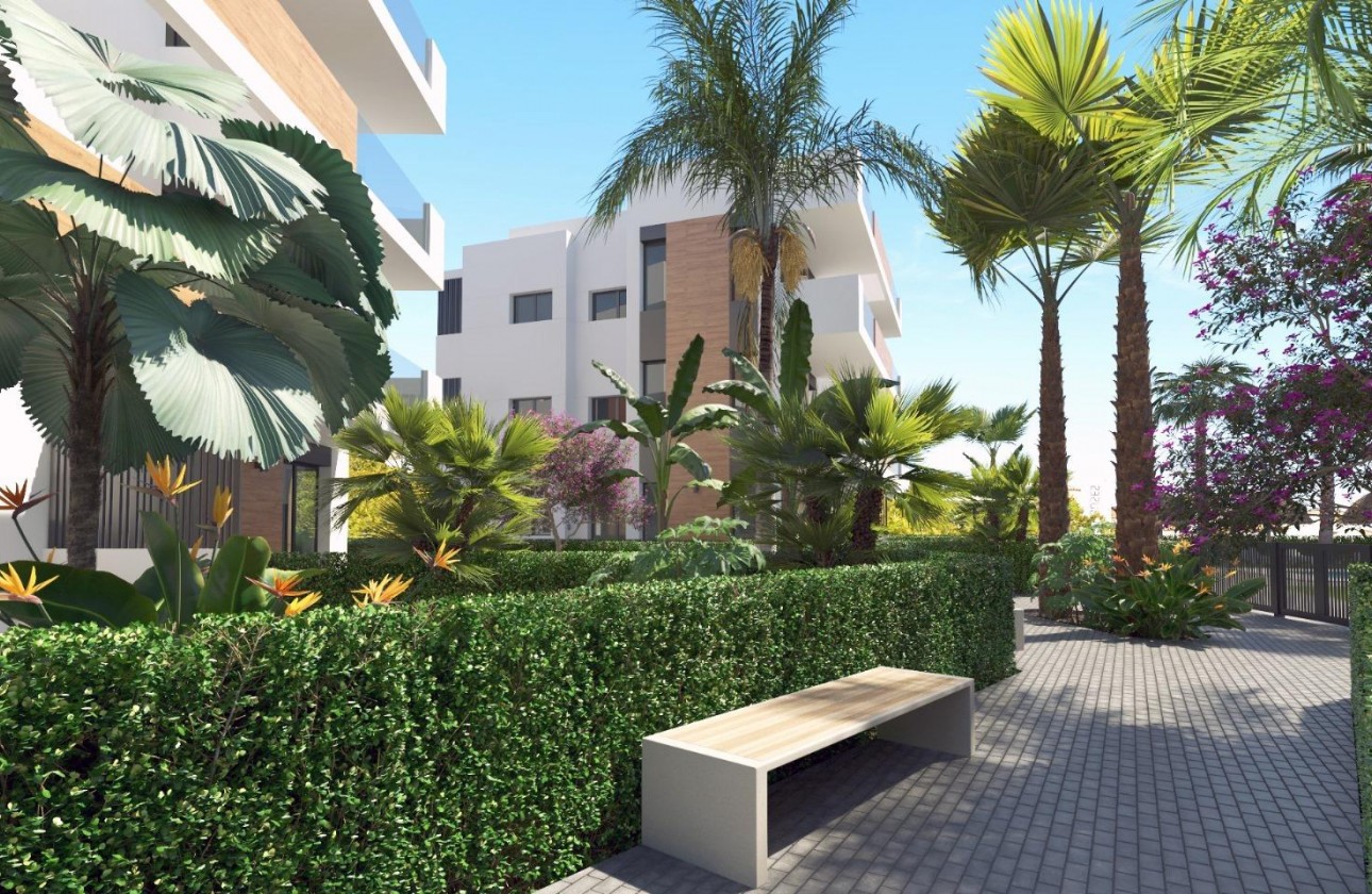 New Build - Apartment - Los Alcázares - Serena Golf