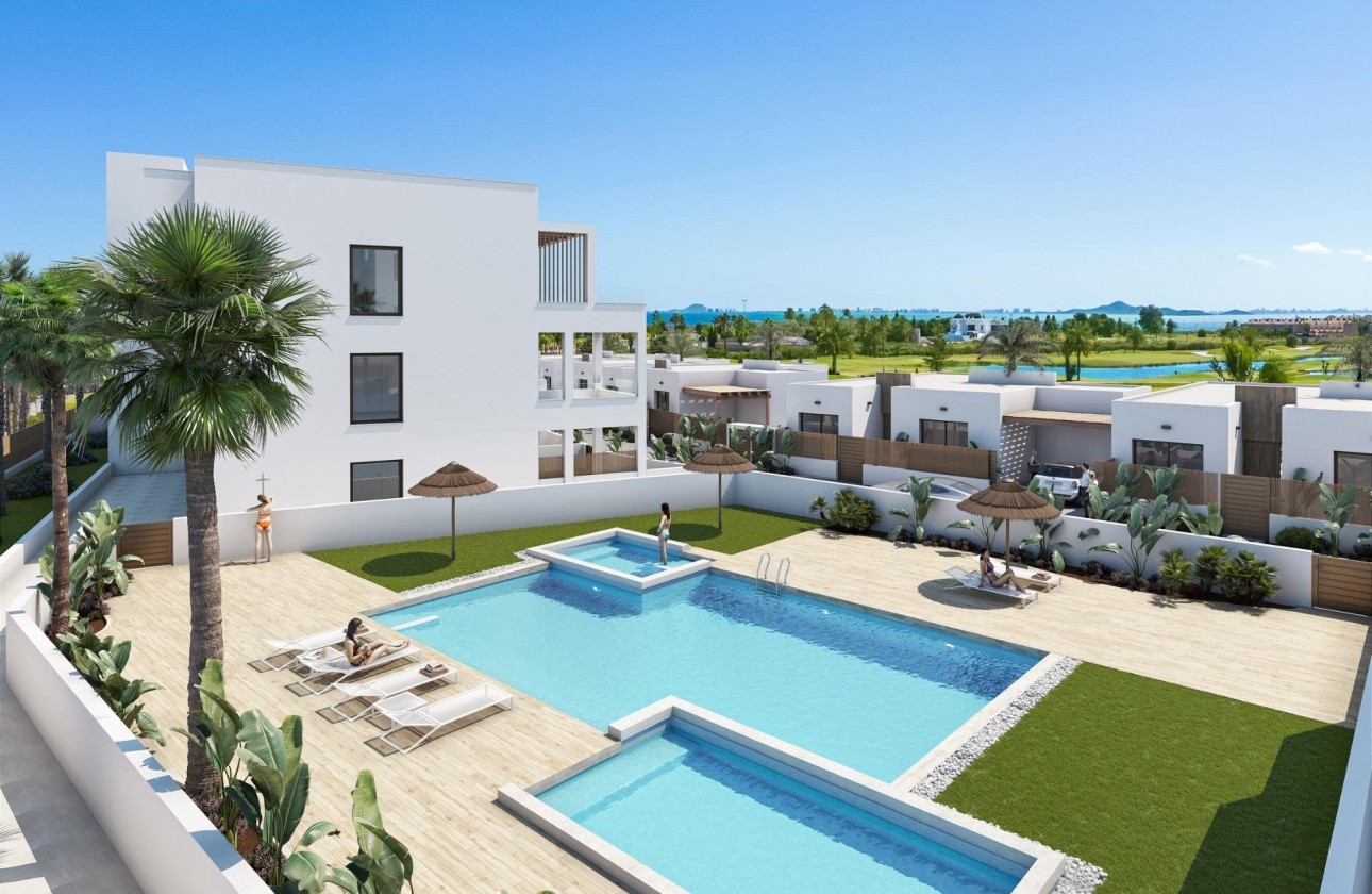 New Build - Apartment - Los Alcázares - Serena Golf