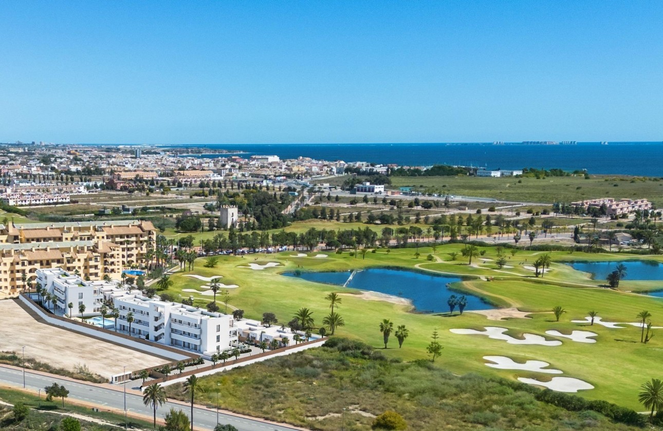 New Build - Apartment - Los Alcázares - Serena Golf