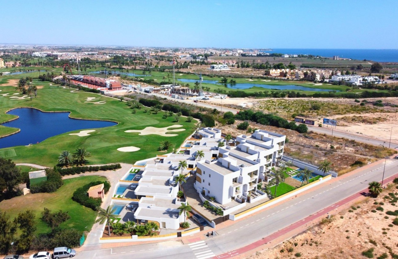 New Build - Apartment - Los Alcázares - Serena Golf