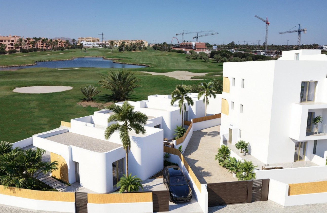 New Build - Apartment - Los Alcázares - Serena Golf