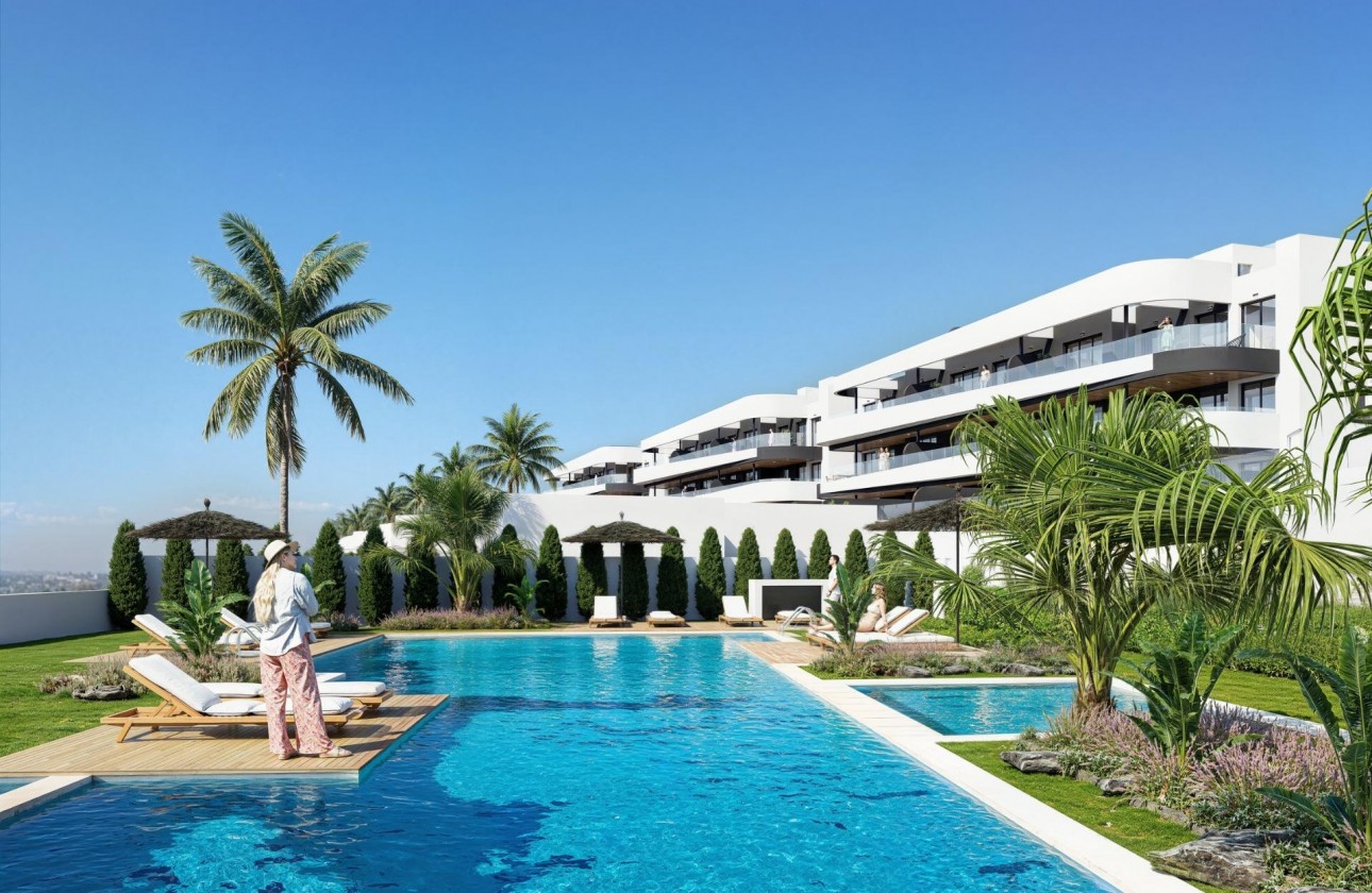 New Build - Apartment - Los Alcázares - Serena Golf