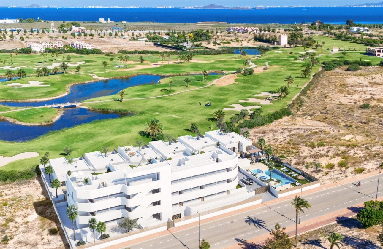 New Build - Apartment - Los Alcázares - Serena Golf
