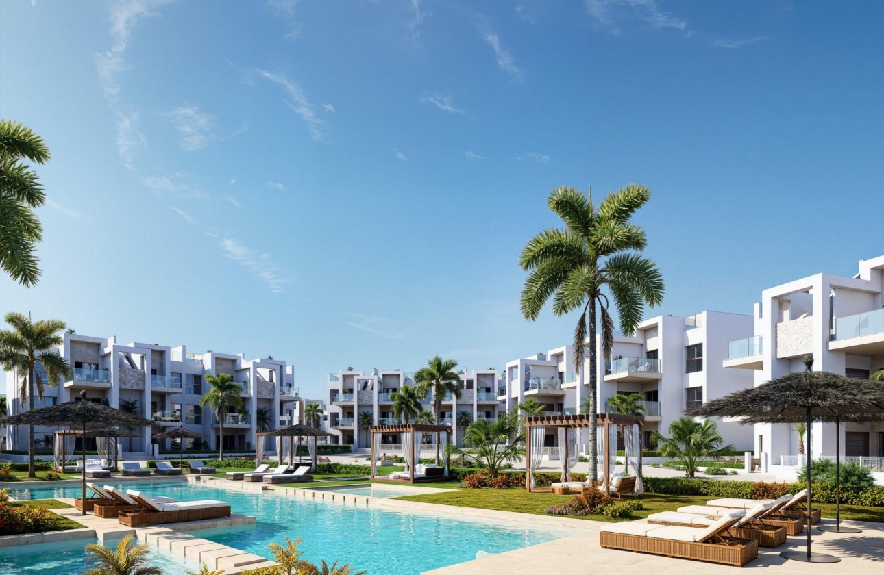 New Build - Apartment - Los Alcázares - Serena Golf