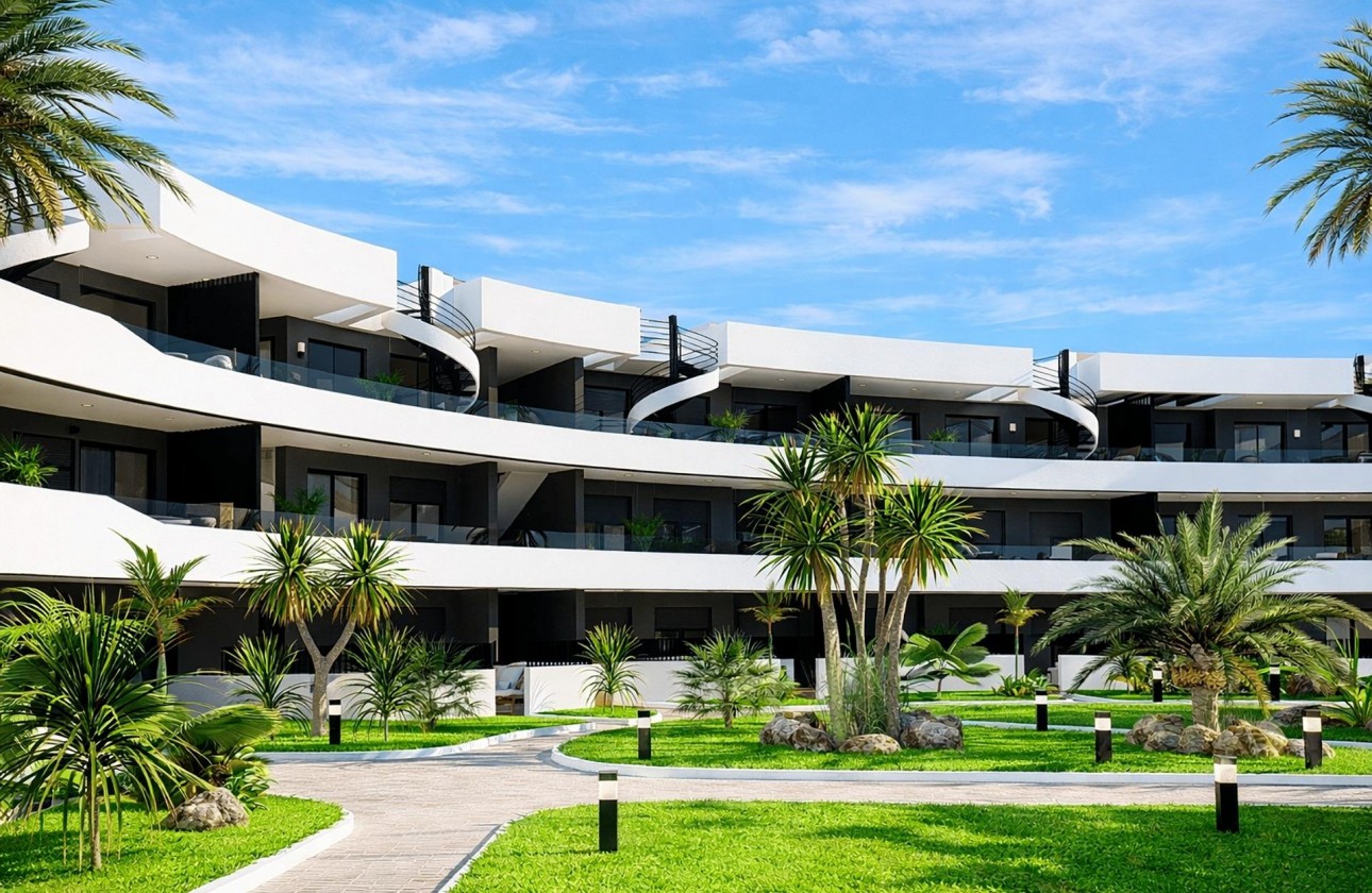 New Build - Apartment - Los Alcázares - Serena Golf