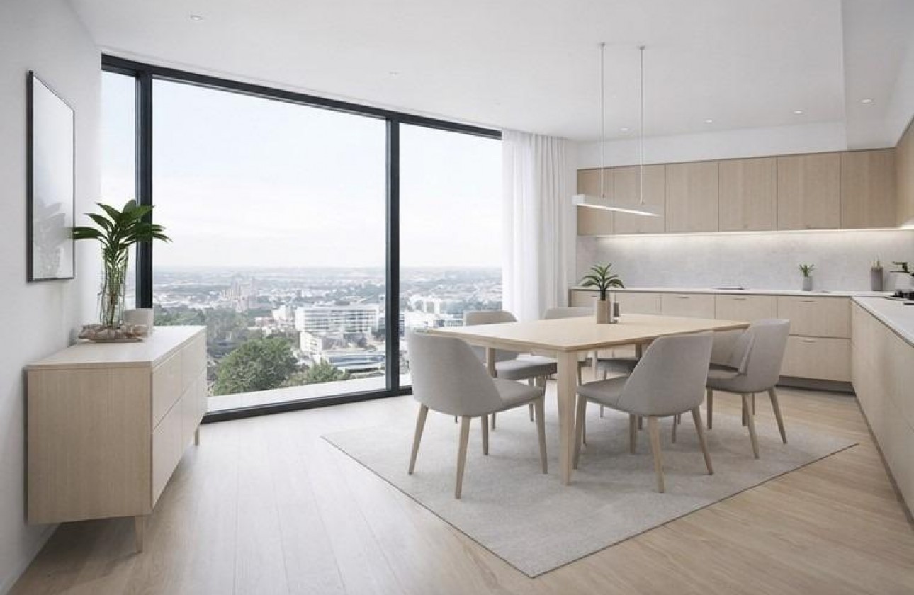 New Build - Apartment - Mazarron - pueblo