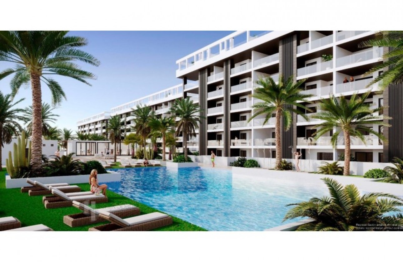 New Build - Apartment - Nueva Torrevieja - Torrevieja