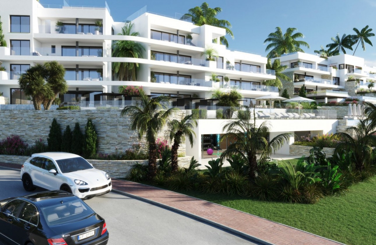 New Build - Apartment - Orihuela Costa - Las Colinas Golf