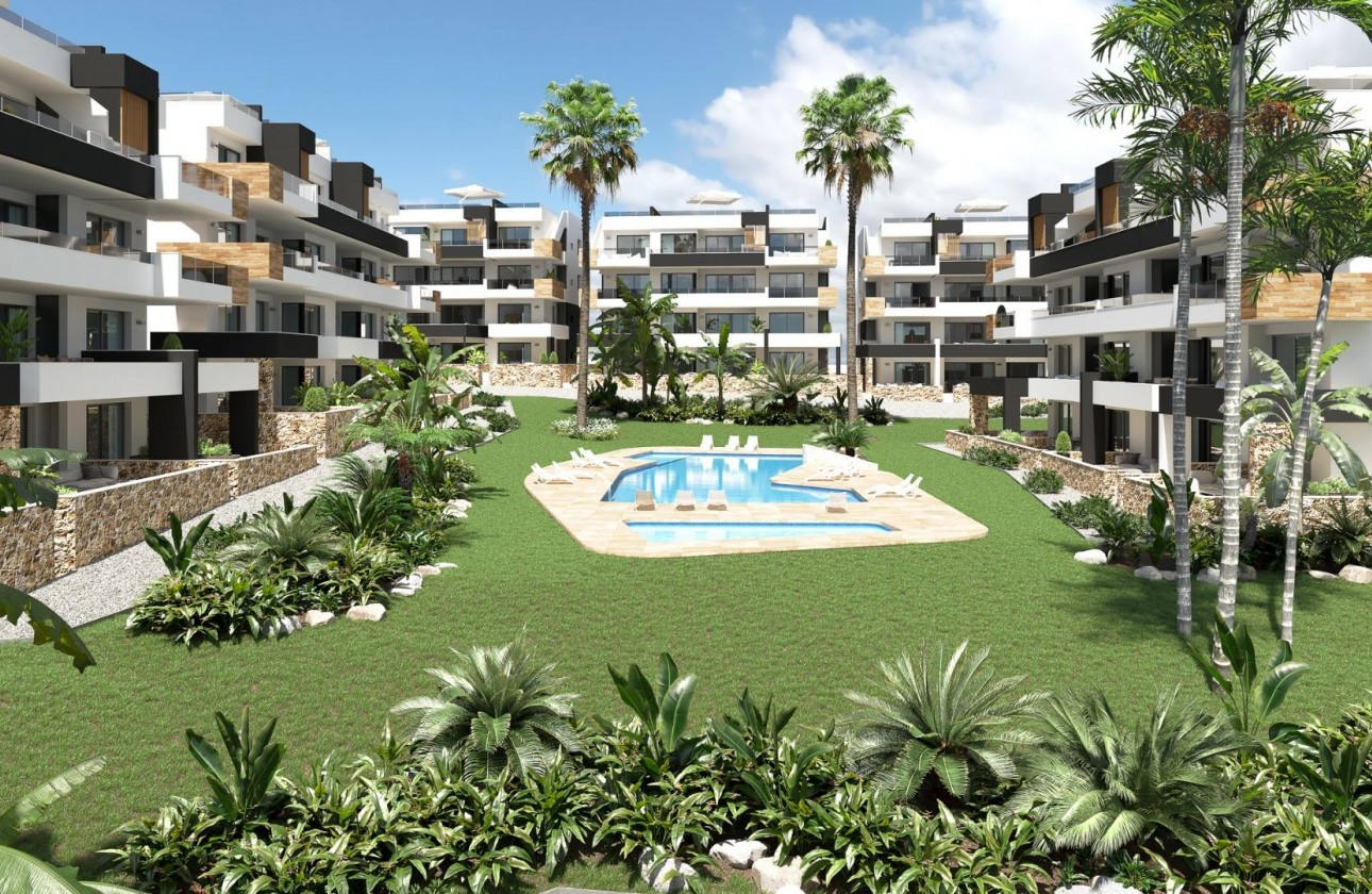 New Build - Apartment - Orihuela Costa - Los Altos