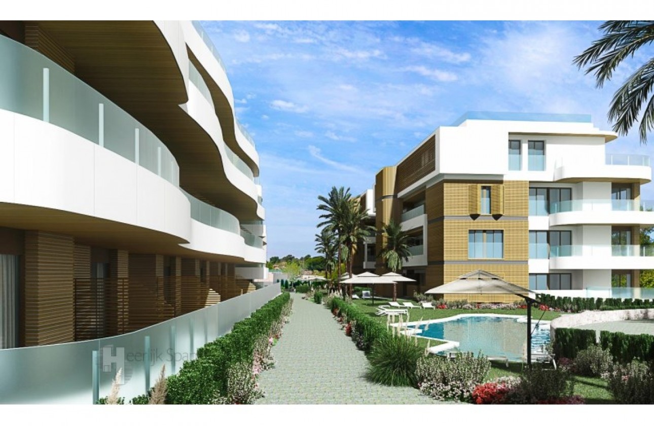 New Build - Apartment - Orihuela Costa - Orihuela