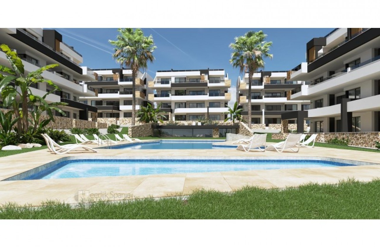 New Build - Apartment - Orihuela Costa - Orihuela