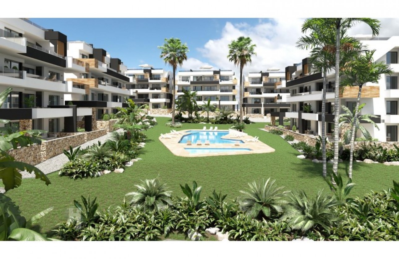 New Build - Apartment - Orihuela Costa - Orihuela