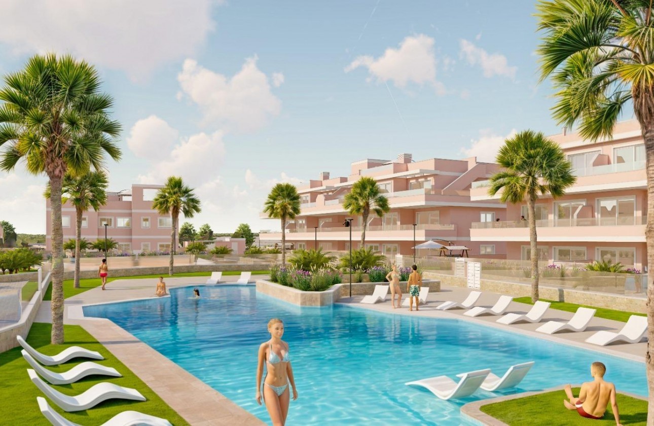 New Build - Apartment - Pilar de la Horadada - Lo Monte