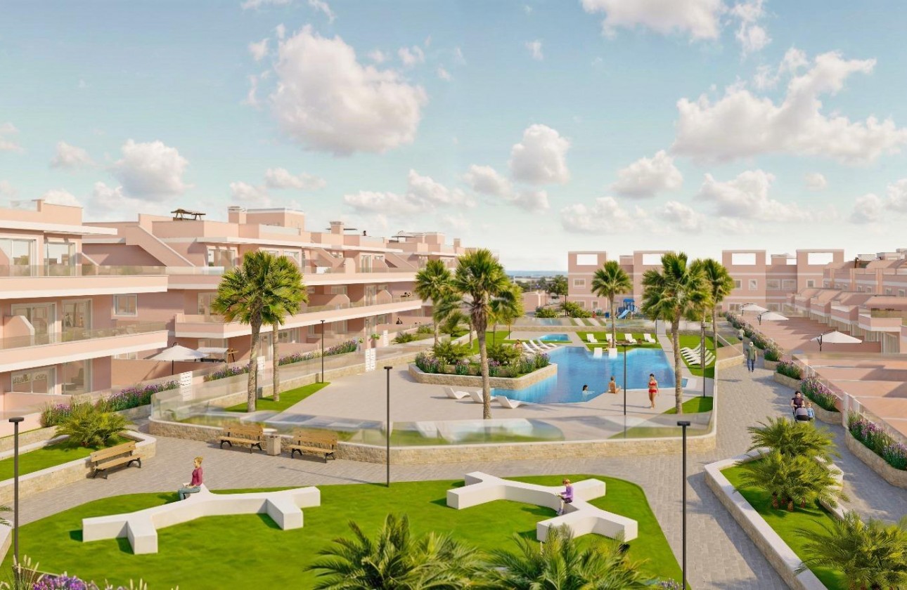 New Build - Apartment - Pilar de la Horadada - Lo Monte