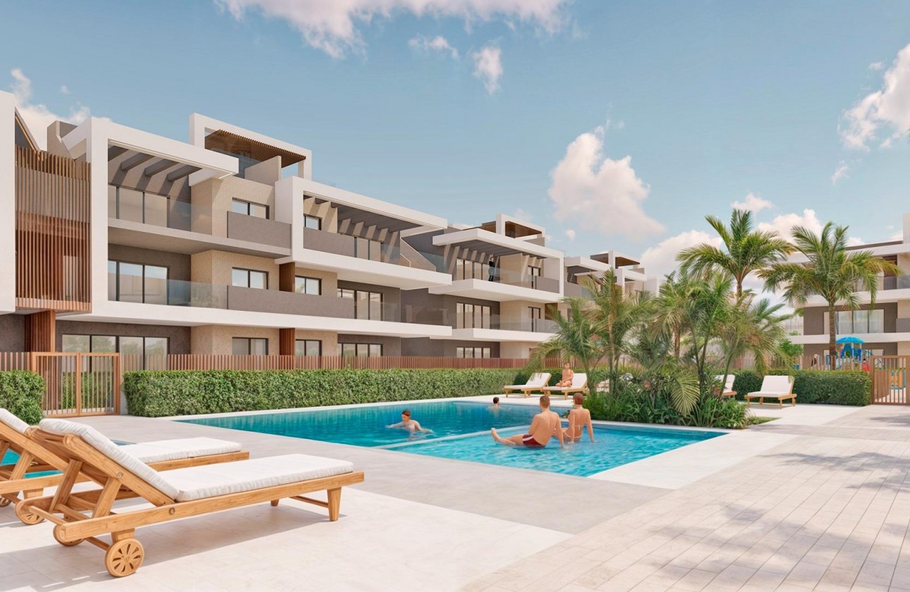 New Build - Apartment - Pilar de la Horadada - Playa de las Higuericas
