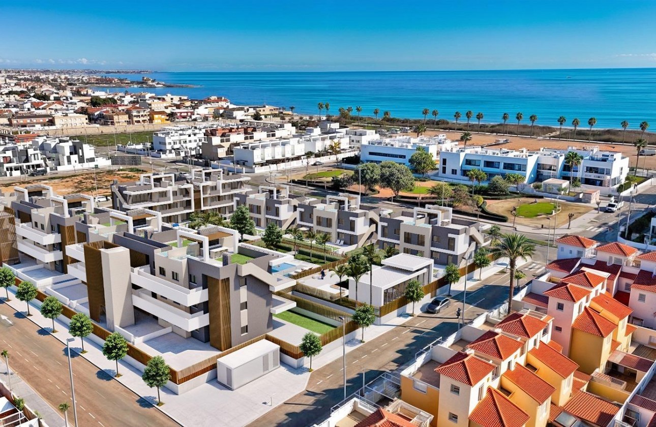 New Build - Apartment - Pilar de la Horadada - Playa de las Higuericas