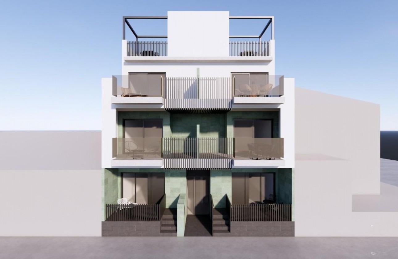 New Build - Apartment - Pilar de la Horadada - Torre de la Horadada