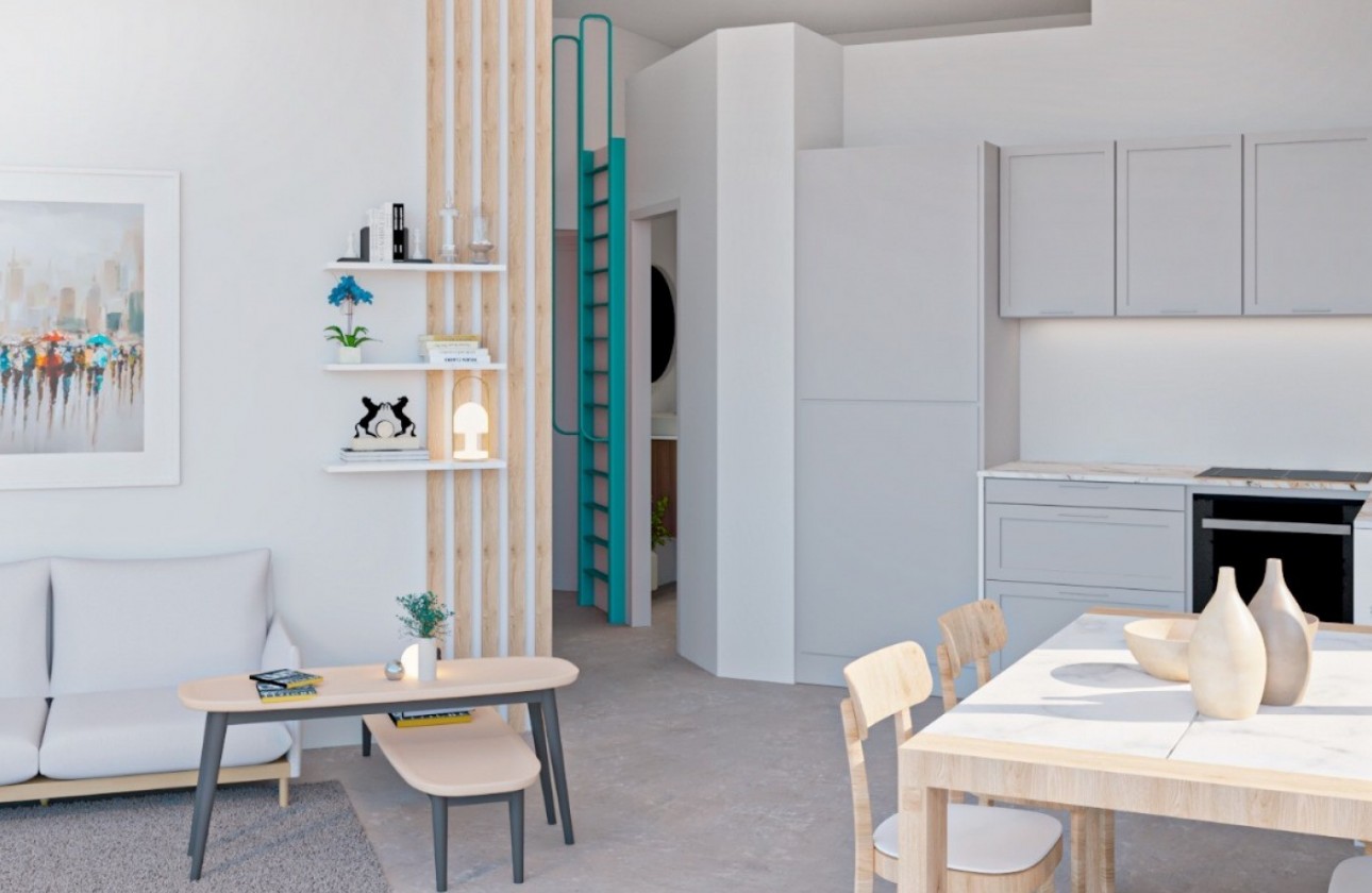 New Build - Apartment - Pilar de la Horadada