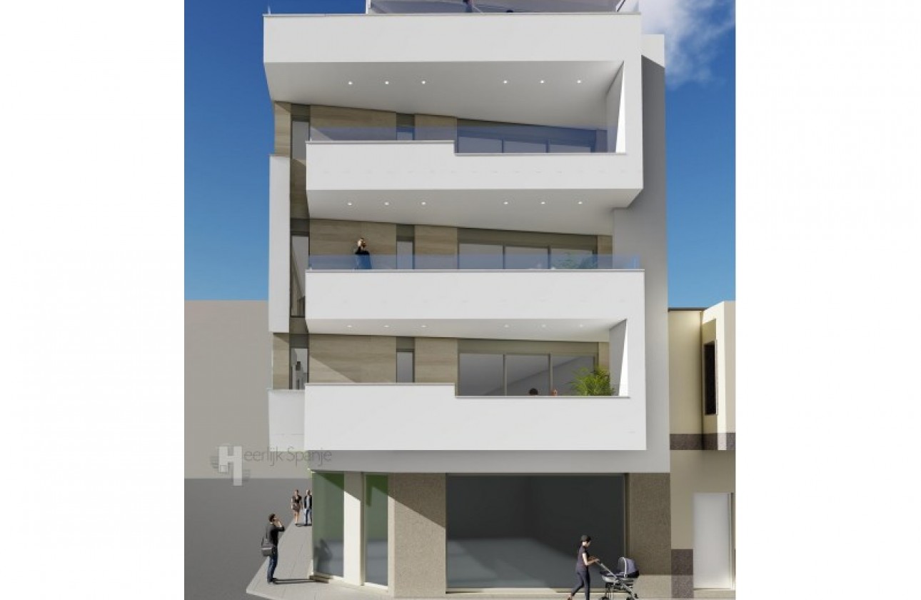 New Build - Apartment - Playa Del Cura - Torrevieja