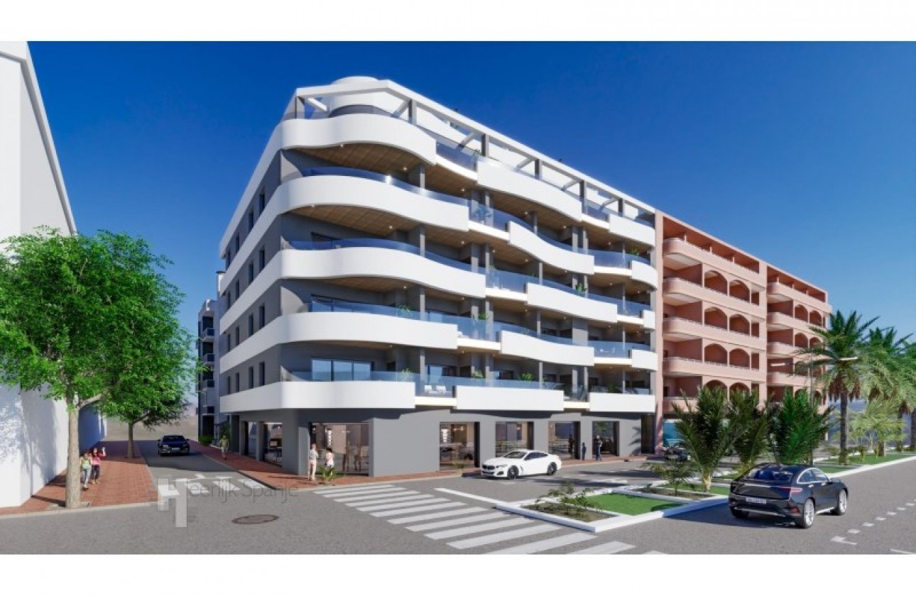 New Build - Apartment - Playa Del Cura - Torrevieja