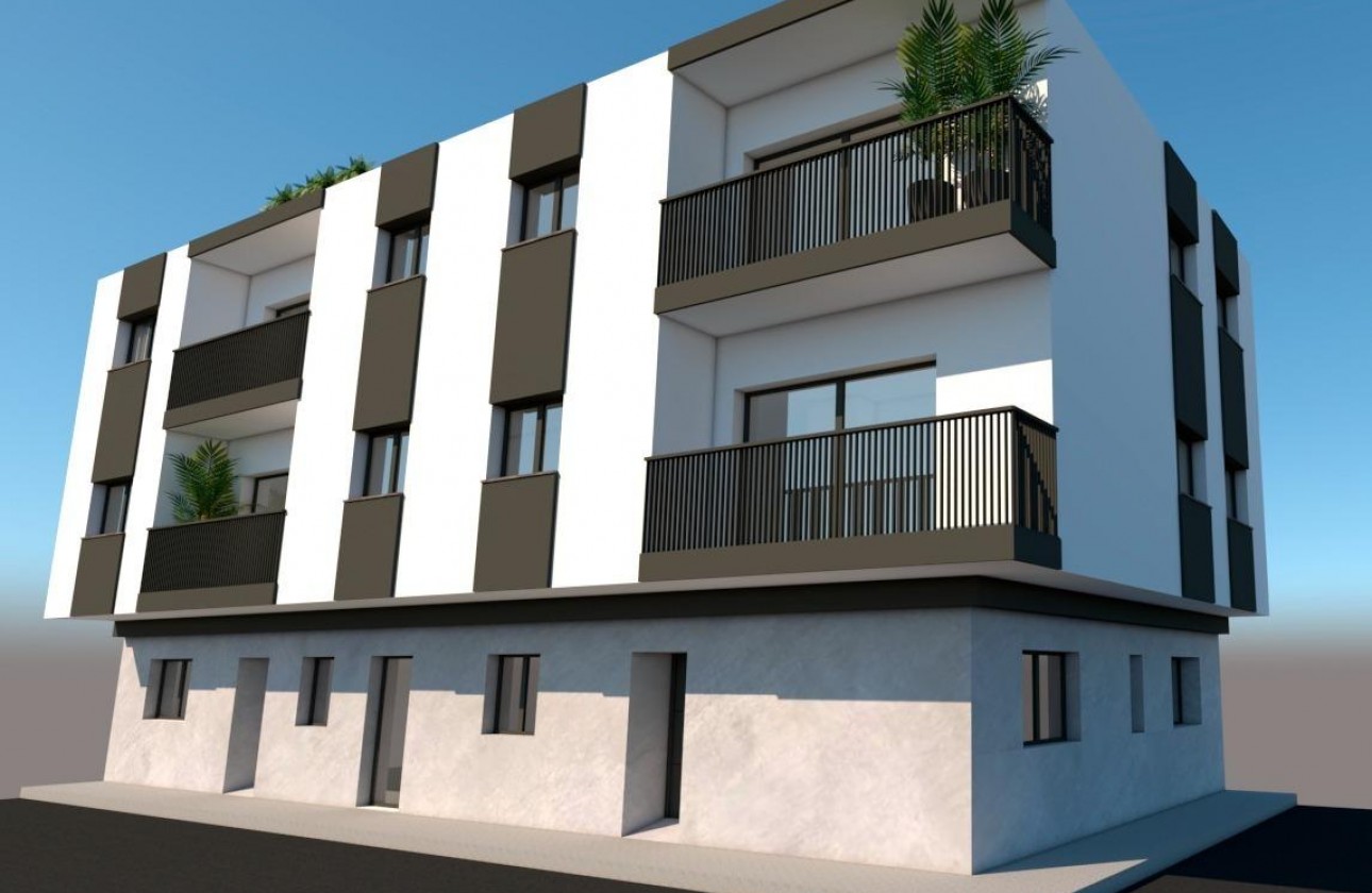 New Build - Apartment - San Javier - Santiago de la Ribera