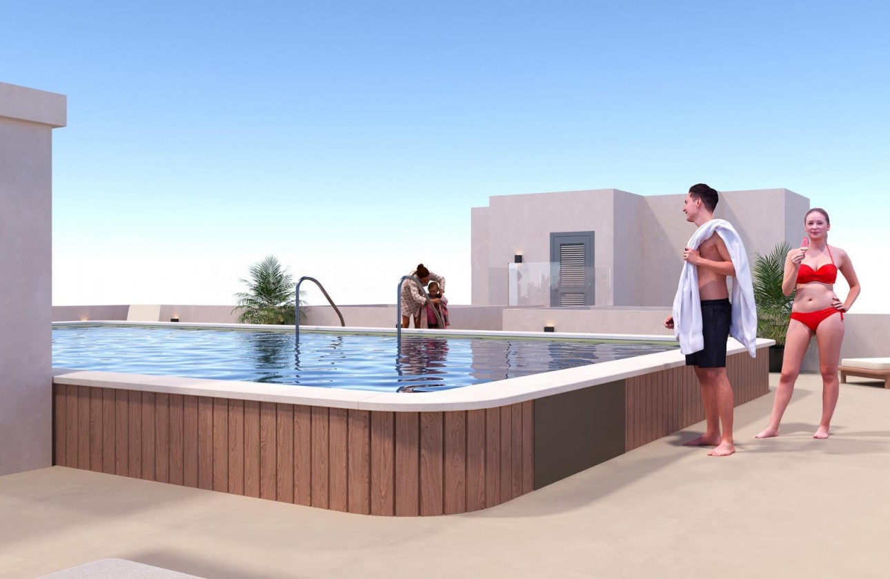 New Build - Apartment - San Miguel de Salinas - CENTRO URBANO