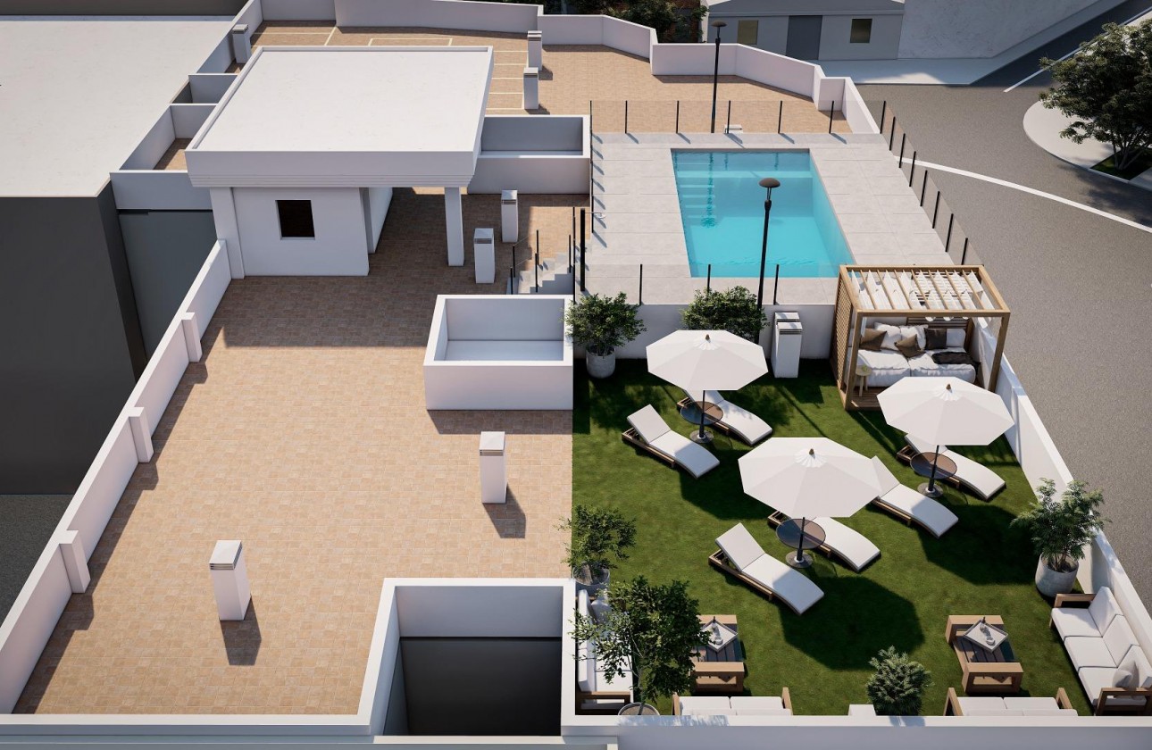 New Build - Apartment - San Miguel de Salinas - Pueblo