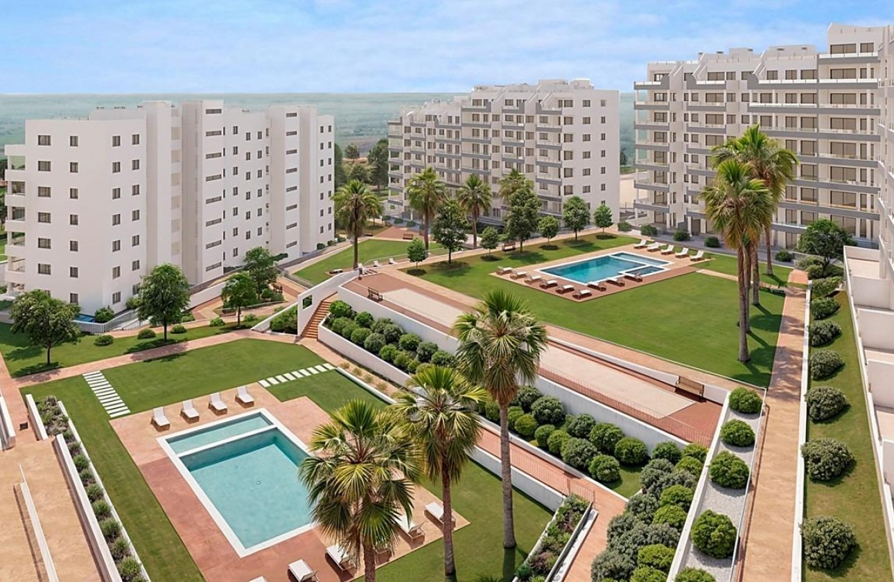 New Build - Apartment - San Miguel de Salinas - Pueblo