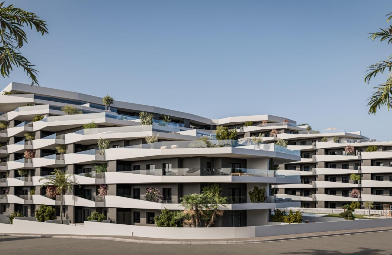 New Build - Apartment - San Miguel de Salinas - Pueblo