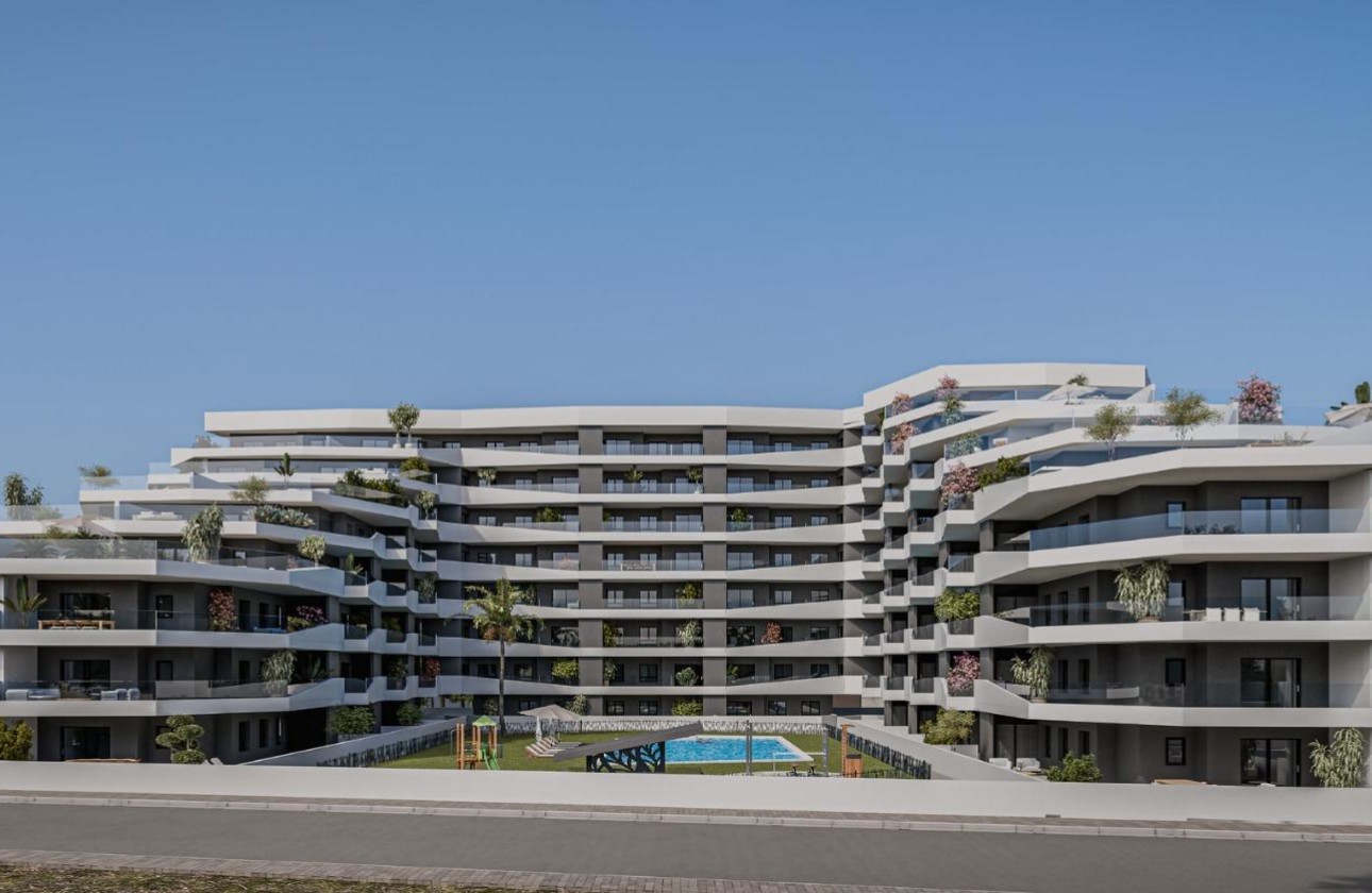 New Build - Apartment - San Miguel de Salinas - Pueblo