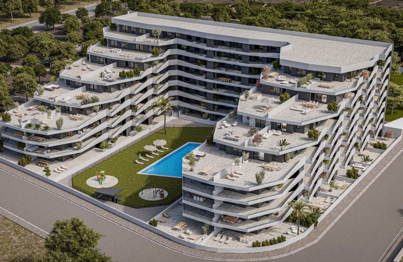 New Build - Apartment - San Miguel de Salinas - Pueblo