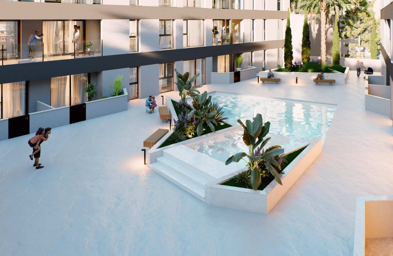 New Build - Apartment - San Pedro del Pinatar - Lo pagan