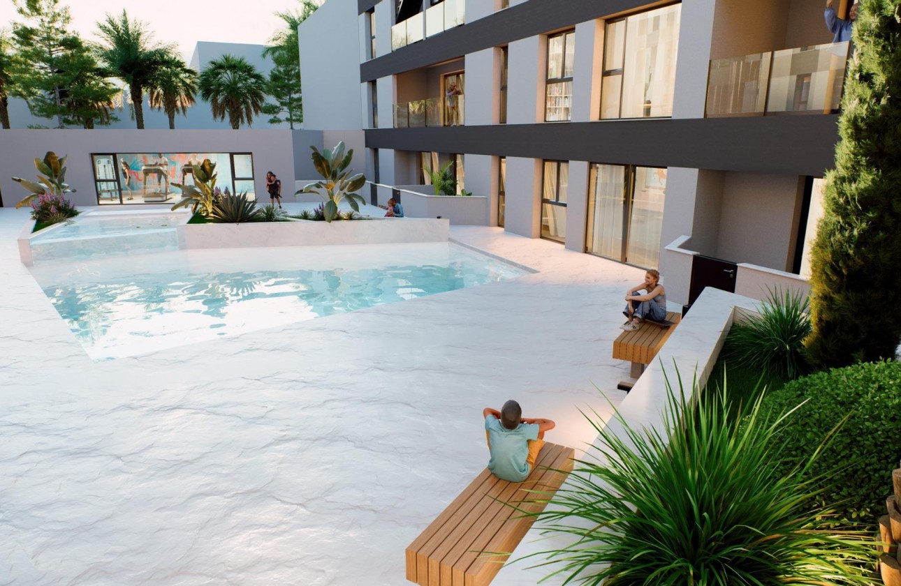 New Build - Apartment - San Pedro del Pinatar - Lo pagan