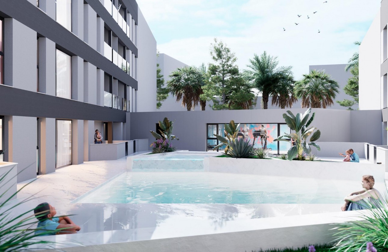 New Build - Apartment - San Pedro del Pinatar - Lo pagan