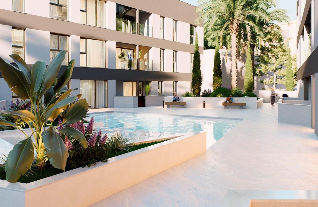 New Build - Apartment - San Pedro del Pinatar - Lo pagan