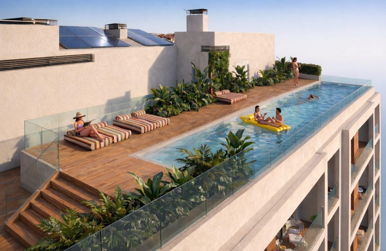 New Build - Apartment - San Pedro del Pinatar - Lo pagan