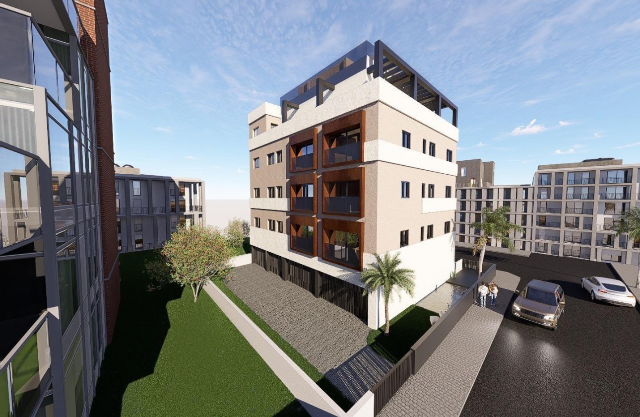 New Build - Apartment - San Pedro del Pinatar - San Pedro de Pinatar