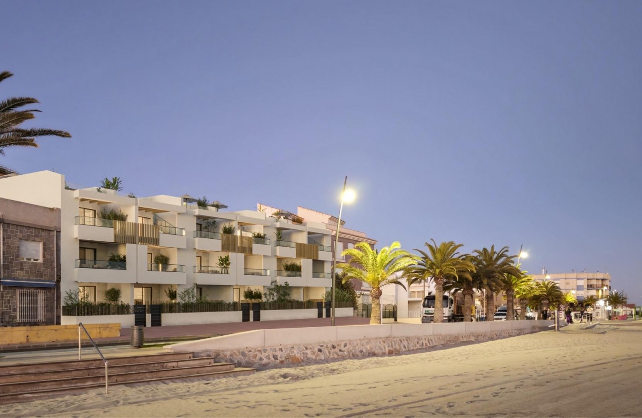 New Build - Apartment - San Pedro del Pinatar - Villananitos