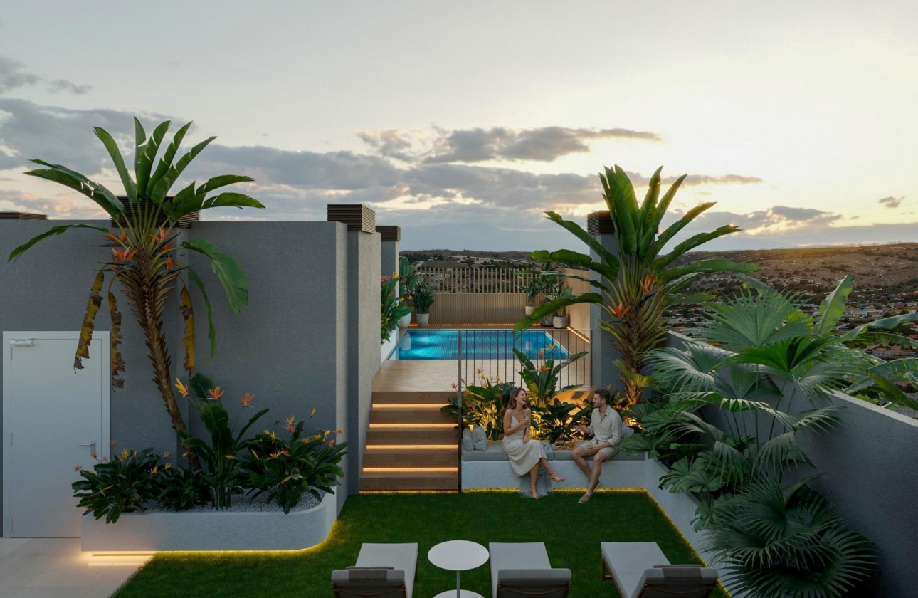 New Build - Apartment - Santa Pola - Centro