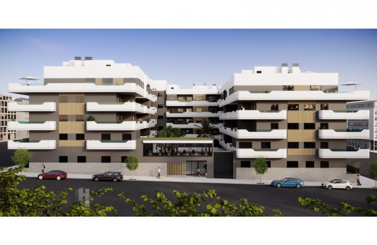 New Build - Apartment - Santa Pola