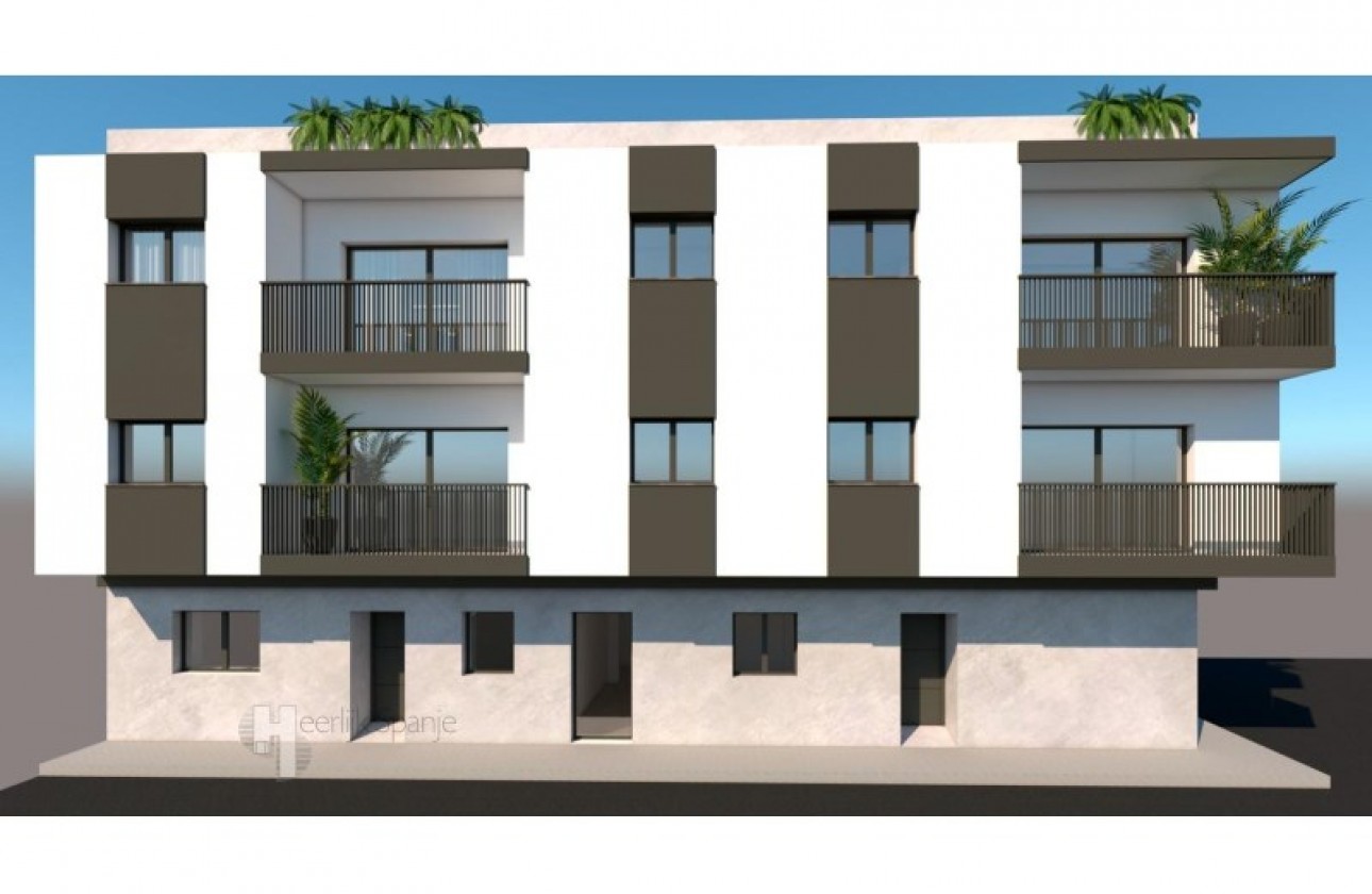 New Build - Apartment - Santiago de la ribera - San Javier