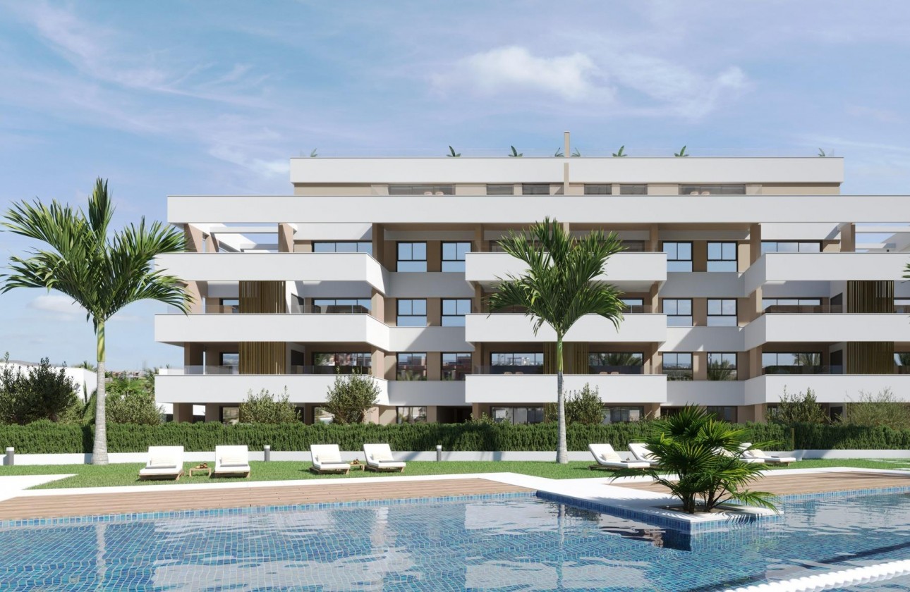 New Build - Apartment - Torre Pacheco - Santa Rosalia Lake And Life Resort